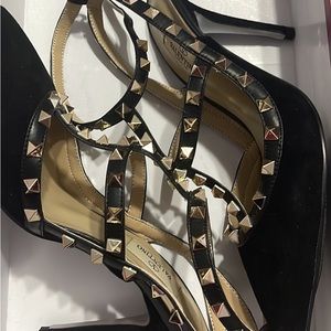 Valentino suede heels, size 37